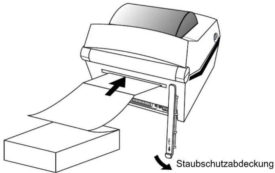 Bixolon SRP-770IICE - 5-6 Benutzung von Endlospapier - 1