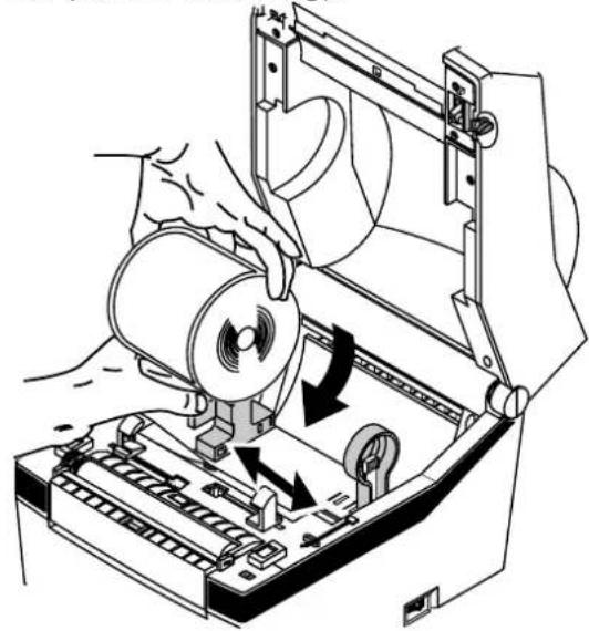 Bixolon SRP-770IICE - 3-3 Einlegen des Papiers - 2
