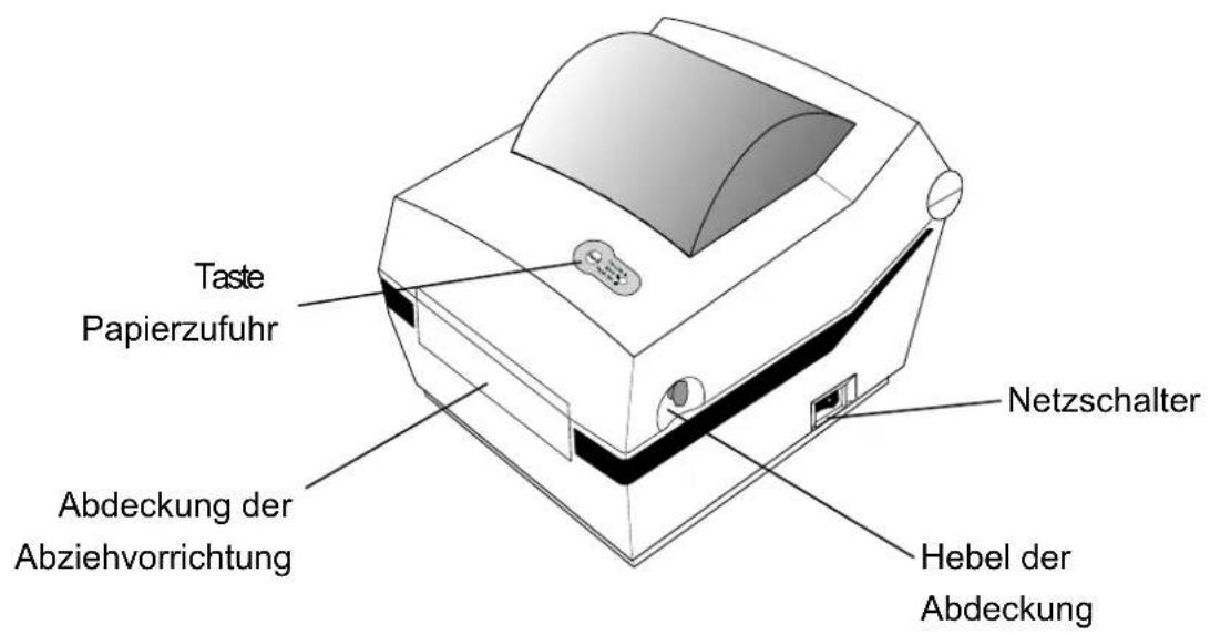 Bixolon SRP-770IICE - Bezeichnung der Produktteile - 1