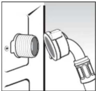 BAUMATIC BW325SL - Connecting to the mains water supply - 3