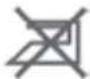 BAUMATIC BW325SL - A selection of wash care symbols - 19