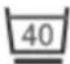 BAUMATIC BW325SL - A selection of wash care symbols - 7
