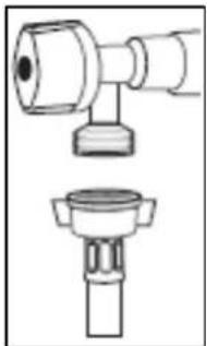 BAUMATIC BW325SL - Connecting to the mains water supply - 4