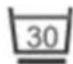 BAUMATIC BW325SL - A selection of wash care symbols - 5