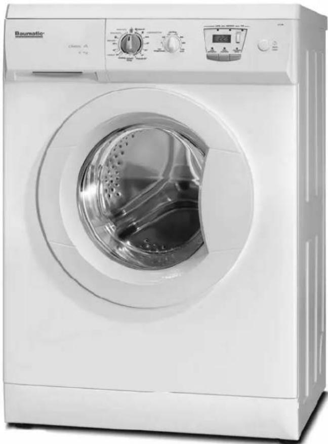 BAUMATIC BW325SL - cm 6 kg Washer dryer - 1