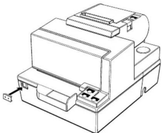 EPSON TM-H5000IIP - WARNING: - 1