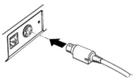 EPSON TM-H5000IIP - CAUTIONS: - 1