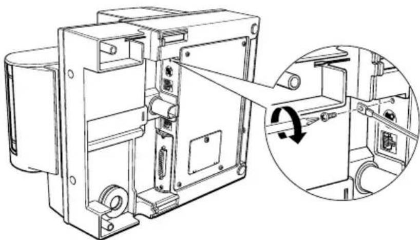 EPSON TM-H5000IIP - Grounding the Printer - 1