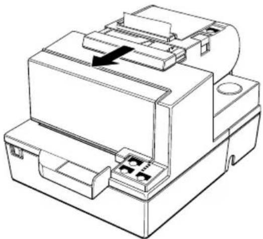 EPSON TM-H5000IIP - CAUTIONS: - 1