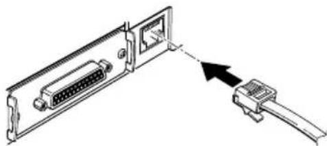 EPSON TM-H5000IIP - Connecting the Display Module - 1