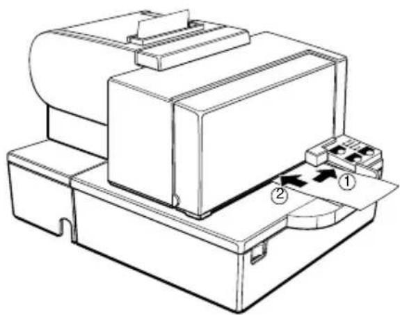EPSON TM-H5000IIP - Notes: - 1