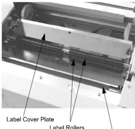 Label Cover Plate Label Rollers