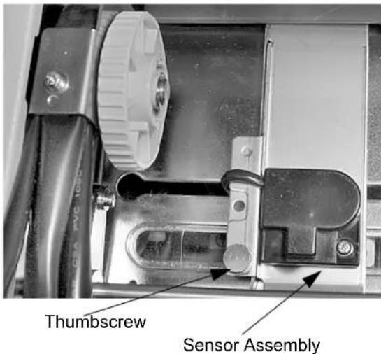 Thumbscrew Sensor Assembly