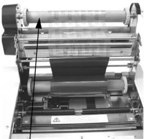 SATO M10e - Ribbon Loading (not applicable for the M10eDT) - 3