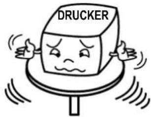 Bixolon SLP-T400EG - Drucker auf einer stabilen Oberfläche aufstellen. - 2