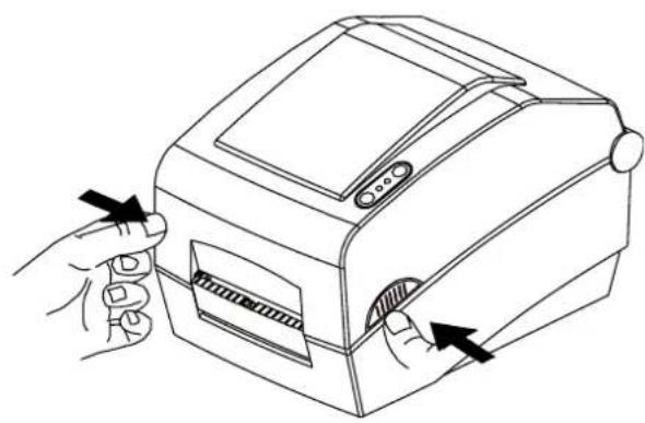Bixolon SLP-T400CG - 3-3 Einlegen des Papiers - 1