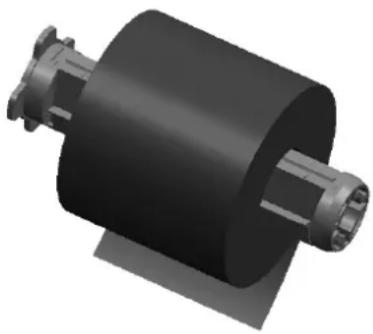 Bixolon SLP-T400CG - 3-4-5 Installation eines schmalen Farbbandes - 1