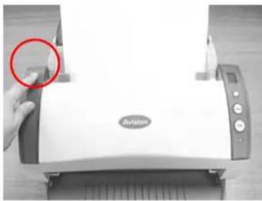 AVISION AV220C2 - Papierstau im ADF - 1