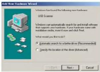 AVISION AV220C2 - Entriegeln des Scanners - 3