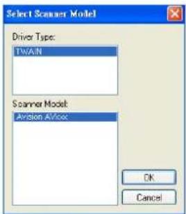 AVISION AV220C2 - Prüfen der Scannerinstallation - 1