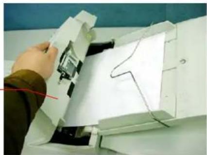 AVISION AV-3850SU - Papierstau im ADF - 1
