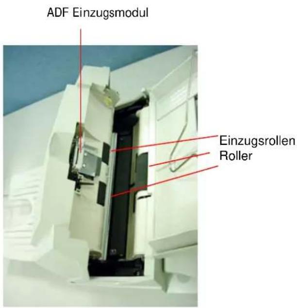 ADF Einzugsmodul Einzugsrollen Roller