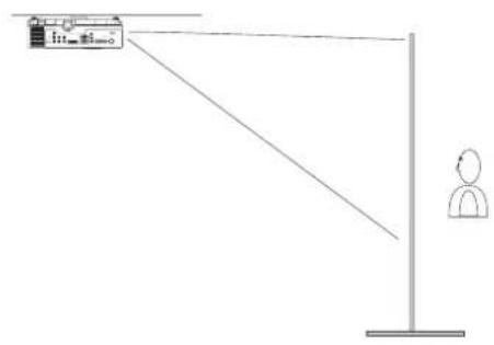 GEHA compact 328 - Rückprojektion von der Decke - 1