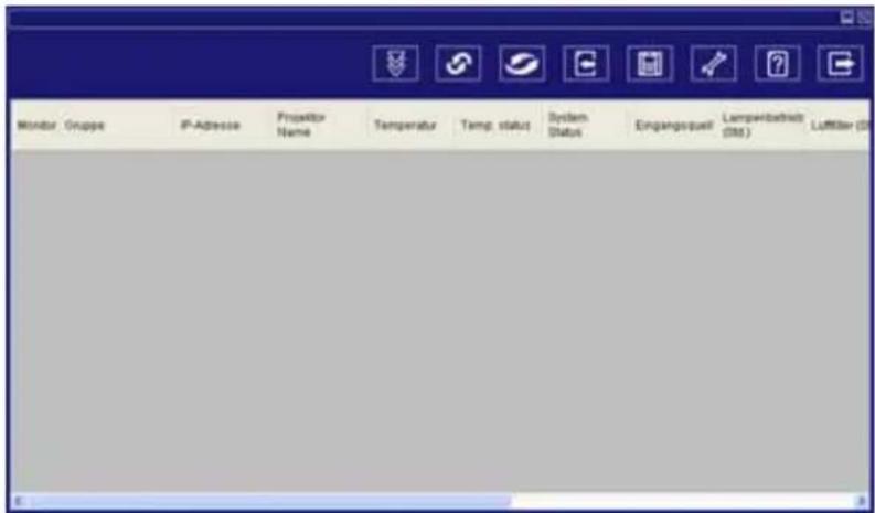 GEHA compact 328 - Öffnen der Netzwerksteuerungssoftware - 2