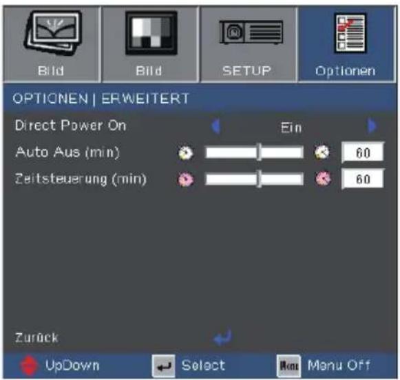 GEHA compact 225 - Optionen | Erweitert - 1