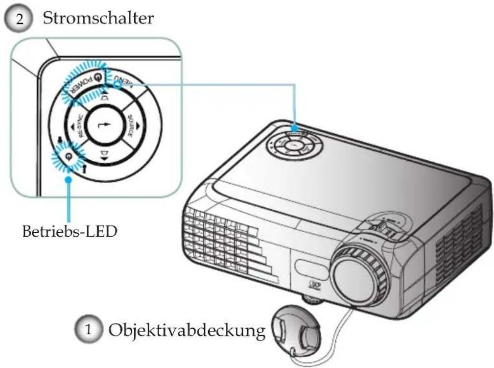 GEHA compact 225 - Einschalter des Projektors - 2