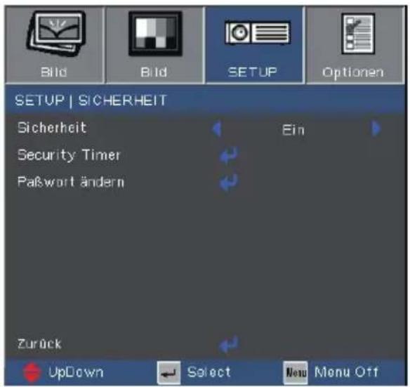 GEHA compact 225 - Setup | Sicherheit - 1