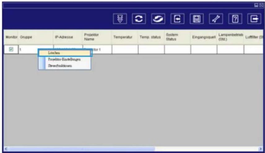 GEHA compact 328 dialog - Löschen - 1