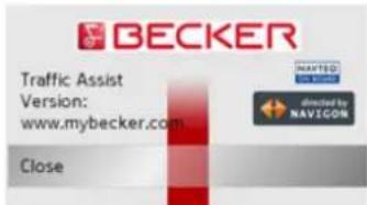BECKER Traffic Assist Z250 Ferrari Edition - Information - 2