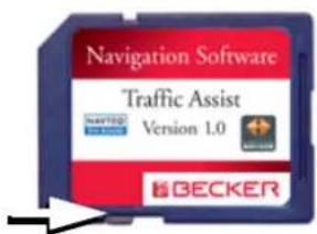 BECKER Traffic Assist Z250 Ferrari Edition - Notes: - 1
