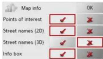 BECKER Traffic Assist Z250 Ferrari Edition - The Map info key - 2