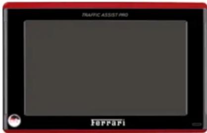 BECKER Traffic Assist Z250 Ferrari Edition - Use - 1