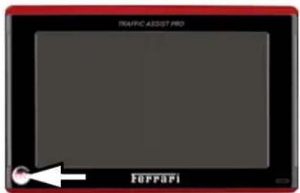 BECKER Traffic Assist Z250 Ferrari Edition - The On key - 1