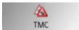 BECKER Traffic Assist Z250 Ferrari Edition - The TMC button - 1