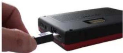 BECKER Traffic Assist Z250 Ferrari Edition - Transferring using the USB port - 1