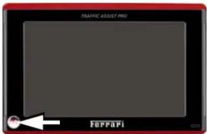 BECKER Traffic Assist Z250 Ferrari Edition - Switching the Traffic Assist Pro on/off - 1