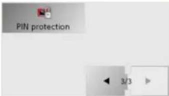 BECKER Traffic Assist Z250 Ferrari Edition - The setting menu - 3