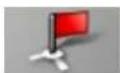 BECKER Traffic Assist Z250 Ferrari Edition - Display route (toolbar) - 1