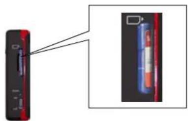 BECKER Traffic Assist Z250 Ferrari Edition - Inserting memory card - 2