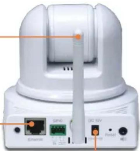 TRENDNET TV-IP422W/4PROM - Installation der Hardware - 1