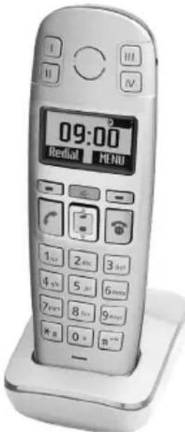 GIGASET E300A - Gigaset-Mobilteil E300H - 1