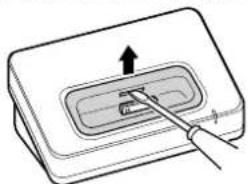 KENWOOD C-515 BT - To remove iPod adapter - 1
