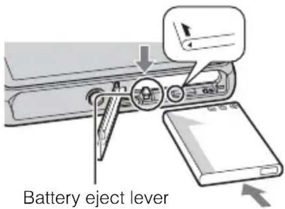 Battery eject lever