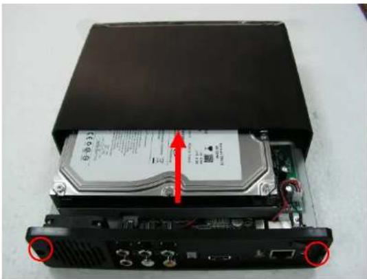 HornetTek Showcase - 3.5" Hard Disk Drive Step by Step Installation - 4