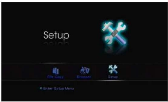 Setup File Copy Cursor Setup Enter Setup Menu