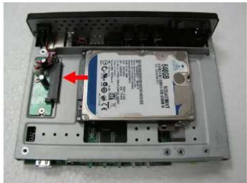 HornetTek Showcase - 2.5" Hard Disk Drive Step by Step Installation - 5